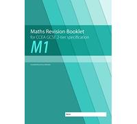 Maths Revision Booklet M1 for CCEA GCSE 2-tier Specification