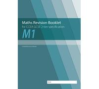 Maths Revision Booklet M1 for CCEA GCSE 2-tier Specification