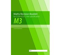 Maths Revision Booklet M3 for CCEA GCSE 2-tier Specification