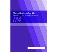 Maths Revision Booklet M4 for CCEA GCSE 2-tier Specification