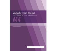 Maths Revision Booklet M4 for CCEA GCSE 2-tier Specification