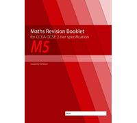 Maths Revision Booklet M5 for CCEA GCSE 2-tier Specification