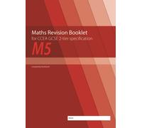 Maths Revision Booklet M5 for CCEA GCSE 2-tier Specification