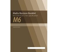 Maths Revision Booklet M6 for CCEA GCSE 2-tier Specification
