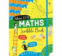 Maths Scribble Book: 1