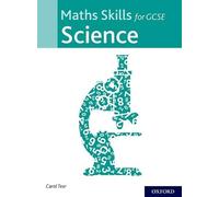 Maths Skills for GCSE Science – Maths Skills for A Level Science