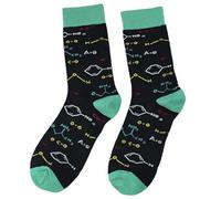 Maths Socks, Teacher Gift, Science Teacher Socks, Thank You Teacher, Men's Women's Crew with Mathematical Formulas patterns, Size 7-11