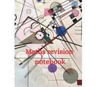 Maths study notebook: designed for Scottish Qualification Authority (SQA) Nat 5 exams