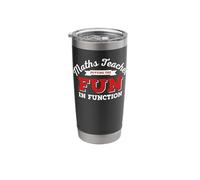 Maths Teacher - Putting the Fun in Function Stainless Steel Insulated Tumbler