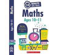 Maths tests for ages 10-11: Improve skills and track progress