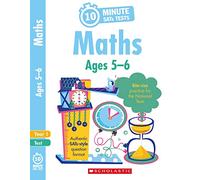 Maths tests for ages 5-6: Improve skills and track progress