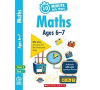 Maths tests for ages 6-7: Improve skills and track progress