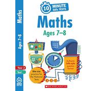Maths Year 3 - 10 Minute SATs Tests - Ages 7-8