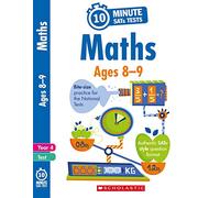 Maths tests for ages 8-9: Improve skills and track progress