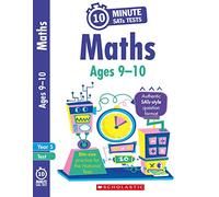 Maths - Year 5: 10 Minute SATs Tests - Quick test activities for ages 9-10