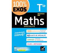 Maths Tle générale (spécialité): exercices résolus - Nouveau bac Terminale