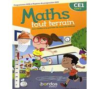Maths tout terrain CE1 2020 Fichier de l'élève