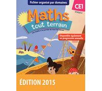 Maths tout terrain CE1: Fichier de l'élève