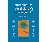 Maths Vocabulary Challenge Two