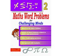 MATHS WORD PROBLEMS FOR CHALLENGING MINDS 2, NULL