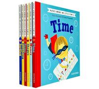 Maths Words for Little People Series 6 Books Collection Set By Helen Mortimer (Time, Money, Shapes, Sums, Counting, Sorting)