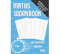 Maths Workbook - Addition and subtraction up to 50: Calculating against time