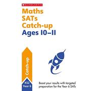 Maths Workbook (Year 6) (National Curriculum SATs Booster Programme) (Catch-up)