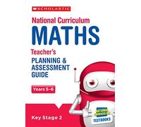 Maths - Years 5-6: 1 (National Curriculum Planning and Assessment Guides)