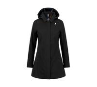 Mathy Bonded Jacket - female - K-Way - Rain Jackets - Black - XL - Jackets XL