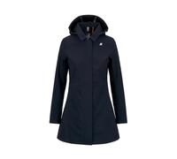 Mathy Bonded Jacket - female - K-Way - Rain Jackets - Blue - L - Jackets L