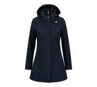 Mathy Bonded Jacket - female - K-Way - Rain Jackets - Blue - L - Jackets L