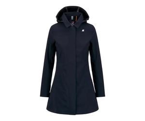Mathy Bonded Jacket - female - K-Way - Rain Jackets - Blue - XL - Jackets XL