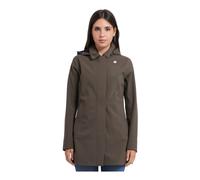 Mathy Bonded Jacket - female - K-Way - Rain Jackets - Brown - XL - Jackets XL