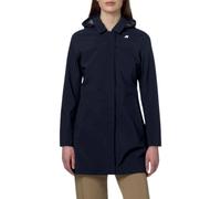 Mathy Bonded Jersey - female - K-Way - Parkas - Blue - S - Coats S