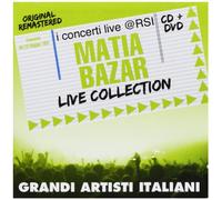 matia bazar - live collection cd + dvd
