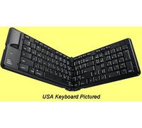Matias Bluetooth Folding German Keyboard for iPad and iPhone