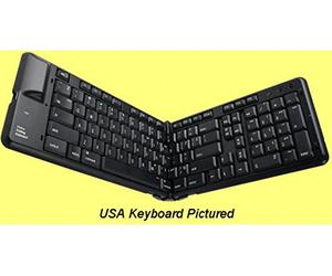 Matias Bluetooth Folding German Keyboard for iPad and iPhone