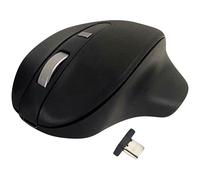 Matias The Wireless USB-C Pro Mouse - Premium PBT Material, Ergonomic Design, Long Battery Life, AES-128 Bit Encryption - Compatible with Computers, Laptops, and Chromebooks (Rechargeable)