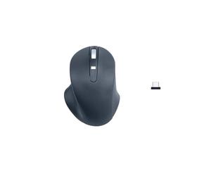 Matias The Wireless USB-C Pro Mouse - Premium PBT Material, Ergonomic Design, Long Battery Life, AES-128 Bit Encryption - Compatible with Computers, Laptops, and Chromebooks (Rechargeable)