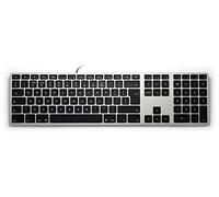 Matias UK Wired Aluminum Keyboard for Mac Space Grey
