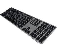 Matias USA Bluetooth Aluminum Backlit Keyboard Space Gray