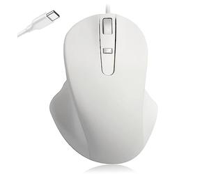 Matias USB C Wired Mouse PBT