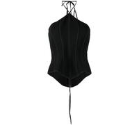 Maticevski Intuit Bustier corset-style top - Black 10