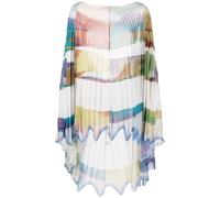 Maticevski Manifest abstract-print draped tunic - Multicolour 10-12
