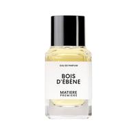 Matiere Premiere Bois D'ébène Eau De Parfum 50ml, Perfume, Elegant and Long-lasting Woody Fragrance, Spicy Fresh Woody Character, 50ml