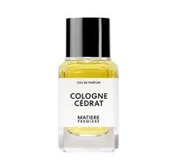 Matiere Premiere Cologne Cédrat Eau De Parfum 50ml, Perfume, Smell of a Citrus Peel, Fresh Spicy Character Brought by Black and Pink Pepper, 50ml