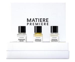 MATIERE PREMIERE - Discovery 3x6ml Crystal Parisian Vanilla - Fragrance Discovery Set