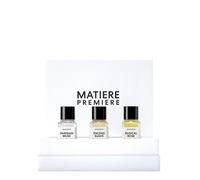 Matiere Premiere Eau De Parfum Discovery Set 3 x 6ml, Perfume, Spicy Rose Notes, Crystal Saffron and the Woody, Vegetal Notes, Travel Size