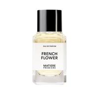 Matiere Premiere French Flower Eau De Parfum 50ml, Perfume, Smell of a Tuberose Field at Night, Ginger, Green tea Leaf oil and a Green Pear, 50ml