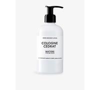 Matiere Premiere Matiere Premiere Cologne Cedrat Hand and Body Lotion 300ml 300ml